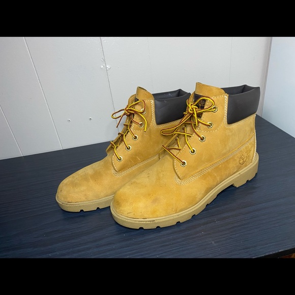 Timberland waterproof wheat colored boots - Picture 2 of 4